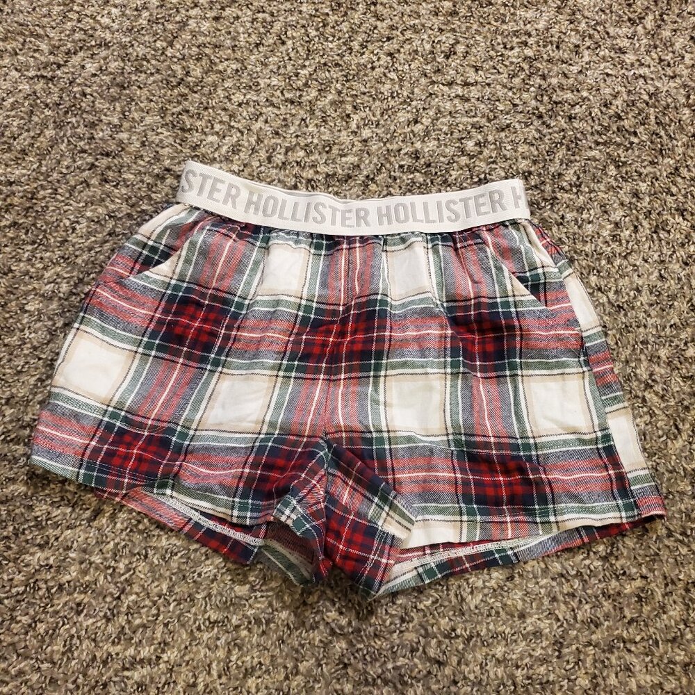 Hollister pj shorts